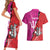 Barbados and Trinbago Cricket Personalized Couples Matching Short Sleeve Bodycon Dress and Hawaiian Shirt Royals Knight Riders Together - Wonder Print Shop