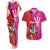 Barbados and Trinbago Cricket Personalized Couples Matching Tank Maxi Dress and Hawaiian Shirt Royals Knight Riders Together - Wonder Print Shop