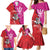 Barbados and Trinbago Cricket Personalized Family Matching Mermaid Dress and Hawaiian Shirt Royals Knight Riders Together - Wonder Print Shop
