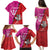 Barbados and Trinbago Cricket Personalized Family Matching Puletasi and Hawaiian Shirt Royals Knight Riders Together - Wonder Print Shop