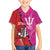 Barbados and Trinbago Cricket Personalized Family Matching Puletasi and Hawaiian Shirt Royals Knight Riders Together - Wonder Print Shop