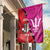 Barbados and Trinbago Cricket Personalized Garden Flag Royals Knight Riders Together - Wonder Print Shop
