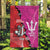 Barbados and Trinbago Cricket Personalized Garden Flag Royals Knight Riders Together - Wonder Print Shop