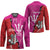 Barbados and Trinbago Cricket Personalized Hockey Jersey Royals Knight Riders Together - Wonder Print Shop
