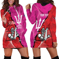 Barbados and Trinbago Cricket Personalized Hoodie Dress Royals Knight Riders Together - Wonder Print Shop