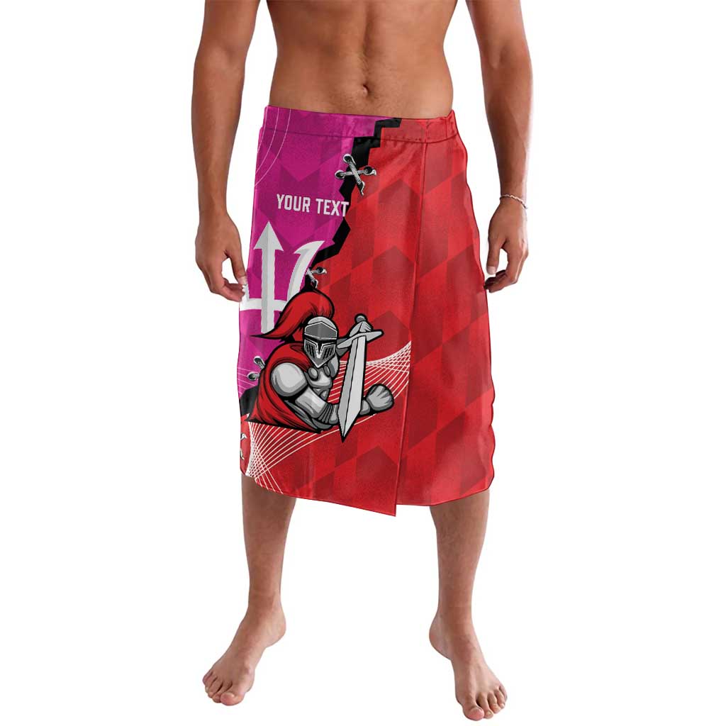 Barbados and Trinbago Cricket Personalized Lavalava Royals Knight Riders Together - Wonder Print Shop