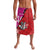 Barbados and Trinbago Cricket Personalized Lavalava Royals Knight Riders Together - Wonder Print Shop