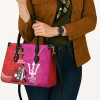 Barbados and Trinbago Cricket Personalized Leather Bag Royals Knight Riders Together - Wonder Print Shop