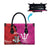 Barbados and Trinbago Cricket Personalized Leather Bag Royals Knight Riders Together - Wonder Print Shop