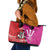 Barbados and Trinbago Cricket Personalized Leather Tote Bag Royals Knight Riders Together - Wonder Print Shop