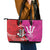 Barbados and Trinbago Cricket Personalized Leather Tote Bag Royals Knight Riders Together - Wonder Print Shop