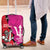Barbados and Trinbago Cricket Personalized Luggage Cover Royals Knight Riders Together - Wonder Print Shop