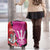 Barbados and Trinbago Cricket Personalized Luggage Cover Royals Knight Riders Together - Wonder Print Shop