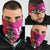 Barbados and Trinbago Cricket Personalized Neck Gaiter Royals Knight Riders Together - Wonder Print Shop