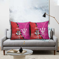 Barbados and Trinbago Cricket Personalized Pillow Cover Royals Knight Riders Together - Wonder Print Shop