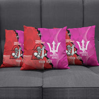 Barbados and Trinbago Cricket Personalized Pillow Cover Royals Knight Riders Together - Wonder Print Shop