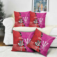 Barbados and Trinbago Cricket Personalized Pillow Cover Royals Knight Riders Together - Wonder Print Shop
