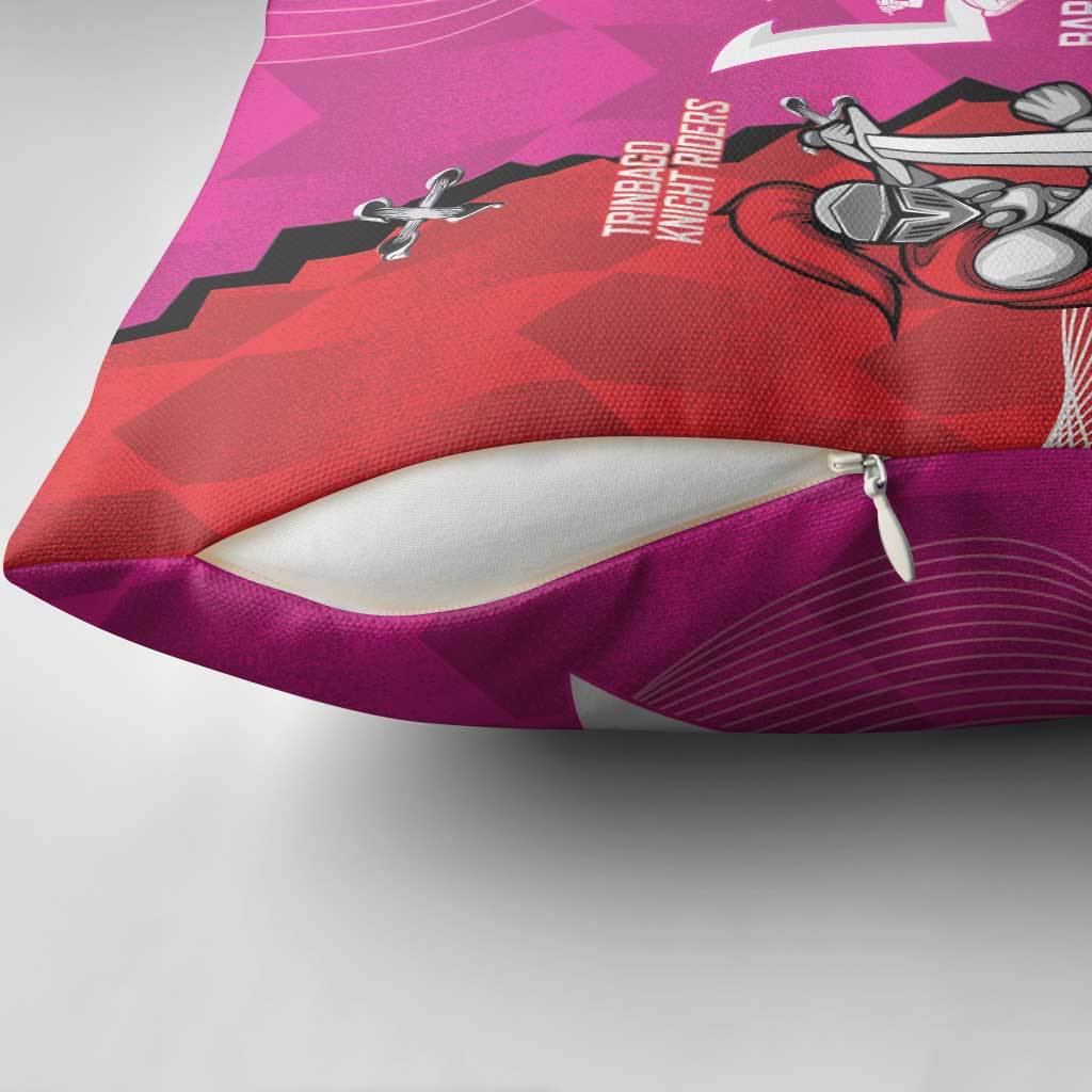 Barbados and Trinbago Cricket Personalized Pillow Cover Royals Knight Riders Together - Wonder Print Shop