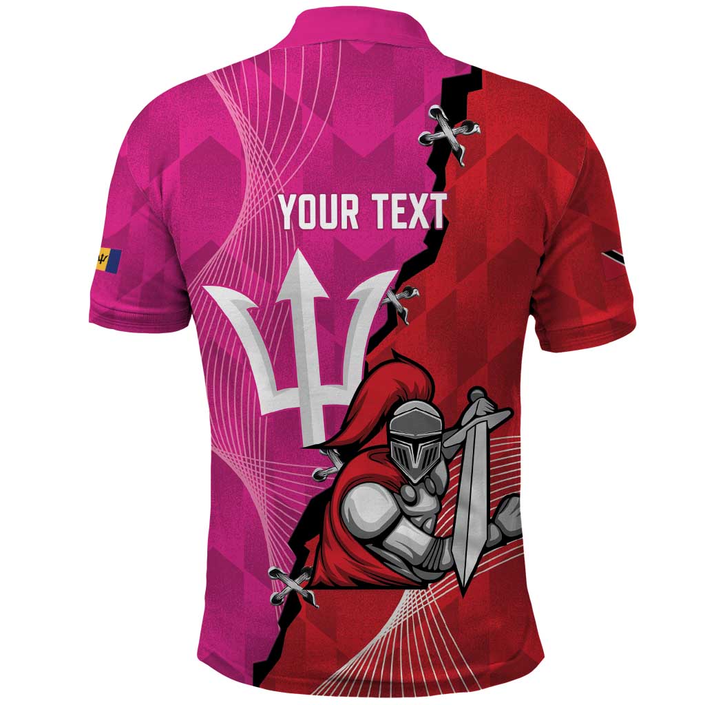 Barbados and Trinbago Cricket Personalized Polo Shirt Royals Knight Riders Together - Wonder Print Shop