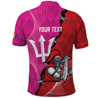 Barbados and Trinbago Cricket Personalized Polo Shirt Royals Knight Riders Together - Wonder Print Shop