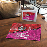 Barbados and Trinbago Cricket Personalized Puzzle Royals Knight Riders Together - Wonder Print Shop