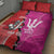 Barbados and Trinbago Cricket Personalized Quilt Bed Set Royals Knight Riders Together - Wonder Print Shop