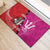 Barbados and Trinbago Cricket Personalized Rubber Doormat Royals Knight Riders Together - Wonder Print Shop
