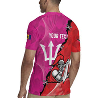 Barbados and Trinbago Cricket Personalized Rugby Jersey Royals Knight Riders Together - Wonder Print Shop