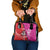 Barbados and Trinbago Cricket Personalized Shoulder Handbag Royals Knight Riders Together - Wonder Print Shop