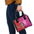 Barbados and Trinbago Cricket Personalized Shoulder Handbag Royals Knight Riders Together - Wonder Print Shop