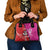 Barbados and Trinbago Cricket Personalized Shoulder Handbag Royals Knight Riders Together - Wonder Print Shop