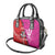 Barbados and Trinbago Cricket Personalized Shoulder Handbag Royals Knight Riders Together - Wonder Print Shop