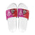 Barbados and Trinbago Cricket Personalized Slide Sandals Royals Knight Riders Together - Wonder Print Shop