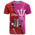 Barbados and Trinbago Cricket Personalized T Shirt Royals Knight Riders Together - Wonder Print Shop