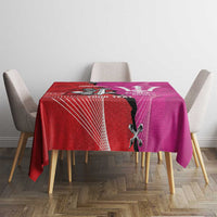 Barbados and Trinbago Cricket Personalized Tablecloth Royals Knight Riders Together - Wonder Print Shop