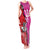 Barbados and Trinbago Cricket Personalized Tank Maxi Dress Royals Knight Riders Together - Wonder Print Shop