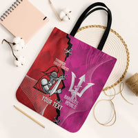 Barbados and Trinbago Cricket Personalized Tote Bag Royals Knight Riders Together - Wonder Print Shop