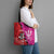 Barbados and Trinbago Cricket Personalized Tote Bag Royals Knight Riders Together - Wonder Print Shop