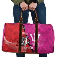 Barbados and Trinbago Cricket Personalized Travel Bag Royals Knight Riders Together - Wonder Print Shop