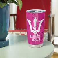 Barbados and Trinbago Cricket Tumbler Cup Royals Knight Riders Together - Wonder Print Shop