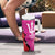 Barbados and Trinbago Cricket Tumbler With Handle Royals Knight Riders Together - Wonder Print Shop