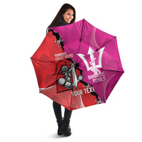 Barbados and Trinbago Cricket Personalized Umbrella Royals Knight Riders Together - Wonder Print Shop