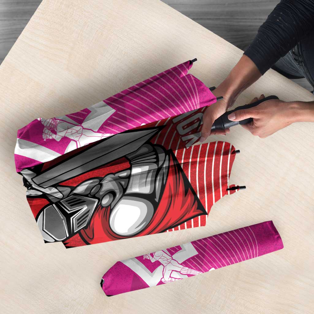 Barbados and Trinbago Cricket Personalized Umbrella Royals Knight Riders Together - Wonder Print Shop