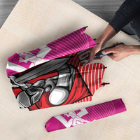 Barbados and Trinbago Cricket Personalized Umbrella Royals Knight Riders Together - Wonder Print Shop