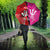 Barbados and Trinbago Cricket Personalized Umbrella Royals Knight Riders Together - Wonder Print Shop