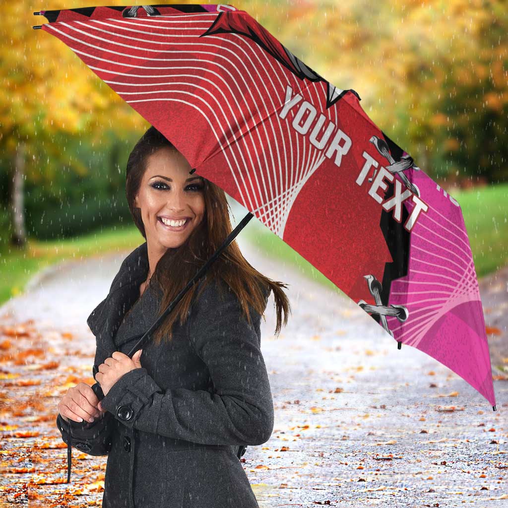 Barbados and Trinbago Cricket Personalized Umbrella Royals Knight Riders Together - Wonder Print Shop