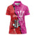 Barbados and Trinbago Cricket Personalized Women Polo Shirt Royals Knight Riders Together - Wonder Print Shop