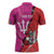 Barbados and Trinbago Cricket Personalized Zipper Polo Shirt Royals Knight Riders Together - Wonder Print Shop
