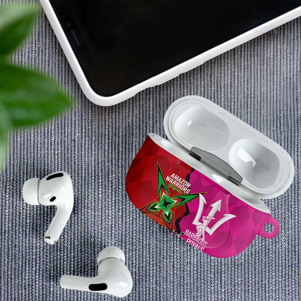 Barbados and Guyana Cricket Personalized AirPods Case Royals Amazon Warriors Together - Wonder Print Shop