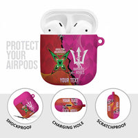 Barbados and Guyana Cricket Personalized AirPods Case Royals Amazon Warriors Together - Wonder Print Shop